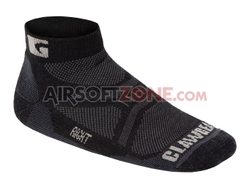 Merino Low Cut / Ankle Socks CLAWGEAR 42-44 black