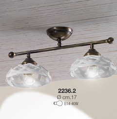 ANTICA Ceramic Lamp 2236.2