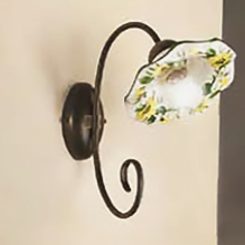 HELIA Ceramic Wall Lamp 2213-A