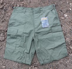 Battle Dress Uniform Shorts olive green