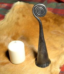 HAND FORGED CANDLE SNUFFER