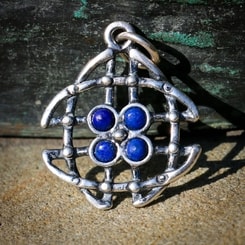 INNIS, Celtic pendant, silver