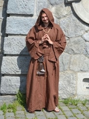 MEDIEVAL MONK, costume rental