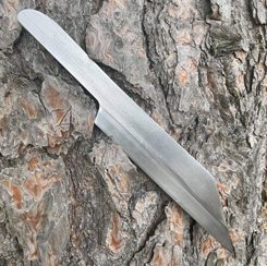 SIGMUND Seax de lancer noirci