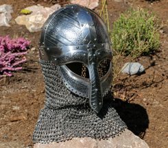 NJORD, Viking helmet with aventail