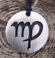 Capricorn - zodiac pendant