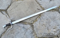 THEXTON, falchion médiéval