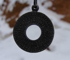 Magic Code of Alessandro Cagliostro, pendant