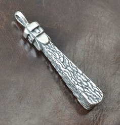 SVETOVID - massive silver amulet, silver 925, 17 g