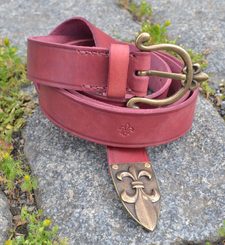 FRENCH MEDIEVAL BELT