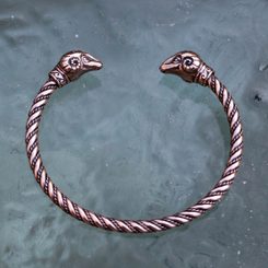 RAM - Bracelet, bronze