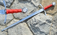REX BOHEMICUS, medieval king's sword