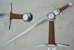 ONE-handed sword, medieval