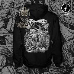 BOHEMIA, King Premysl Otakar II., hoodie zipper