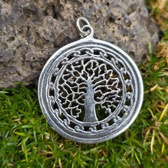 Tree of Life - silver pendant Ag 925