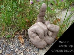 THE HAND, garden decoration