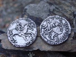 COVNOS, keltische Tetradrachme, Replik