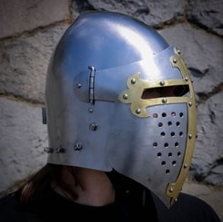 Mittelalterliche Helm, bekämpfen Version 2 mm