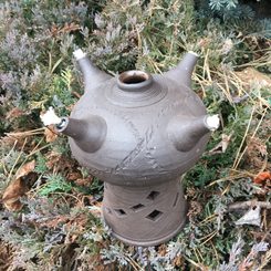 MEDIEVAL OIL LAMP