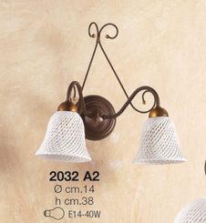 VERONA Ceramic Wall Lamp 2032.A2