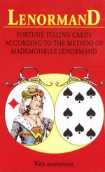 Divination cards - Mademoiselle Lenormand