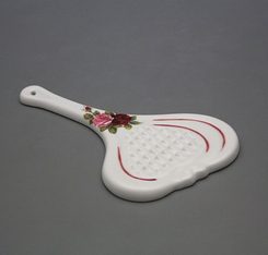 Grater for Garlic Rose Elizabeth, Carlsbad porcelain