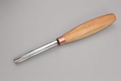 K9/10 – Compact straight rounded chisel. Sweep №9