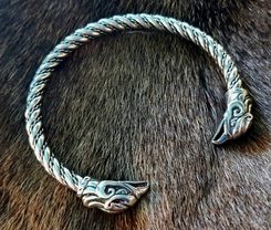 GRIFFIN, silver bracelet