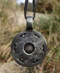 SPIRALS OF TARANIS, pendant