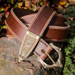 Sleipnir, cint viking mais cuir