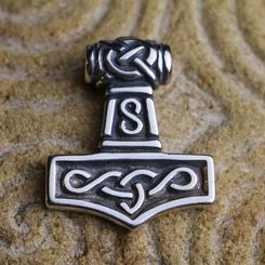 THOR'S HAMMER, solid silver Ag 925 15g