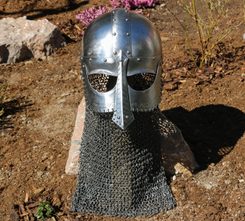 EINAR, Wikingerhelm mit Helmbrünne 1.5mm