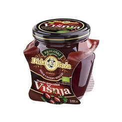 BIO cherry jam 240 g (82% fruit) - Dida Boža