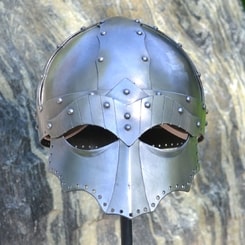 STEINAR, viking helmet, matt 1.5 mm