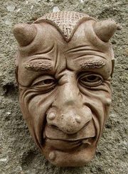 FACE OF THE DEVIL, wall decoration
