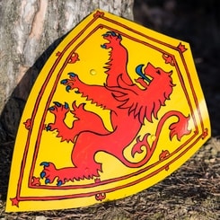 ALBA - Scotland, painted medieval shield