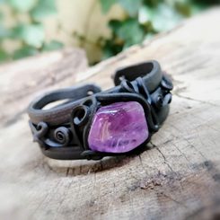 AMETHYST BRACELET - 1 stone