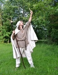 CELTIC DRUID, costume rental