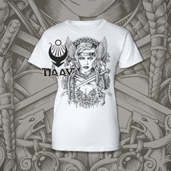 Valkyrie women's T-shirt white