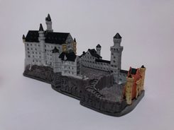 Neuschwanstein - castle, miniature