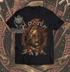 Molon Labe - Sparta, t-shirt, coloré
