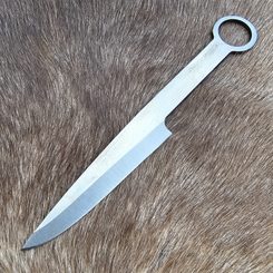 HIBERNIA Keltisches Messer - poliert