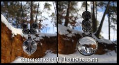 VISBY ROCK CRYSTAL NECKLACE