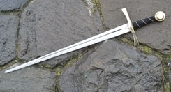 WENZEL, one-handed sword, brass