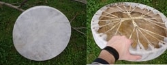 NATIVE DRUM 40 cm