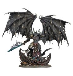 WARHAMMER AOS/40K - BE'LAKOR, DER DUNKLE MEISTER