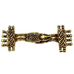 VIKING CLOTH CLASP, Bronze