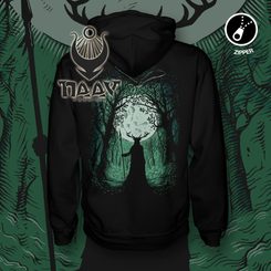 HERNE, Zipper Hoodie