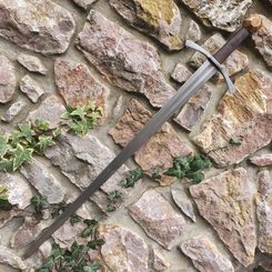 ULRICH, one-handed medieval sword