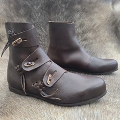 BORG, viking chaussures en cuir